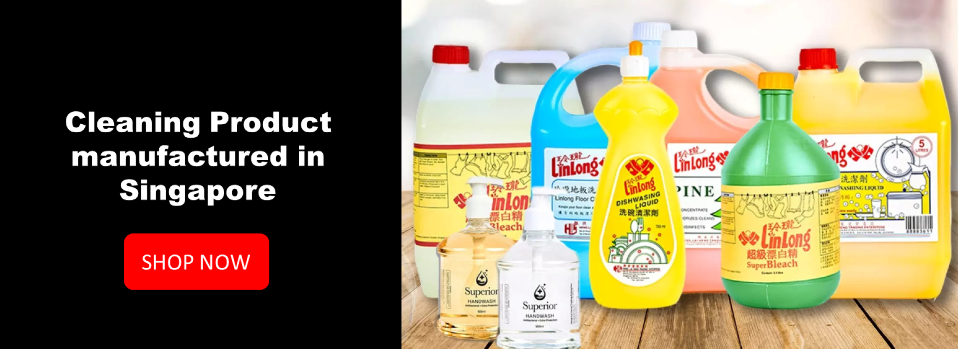 Local Brand Cleaning Products
