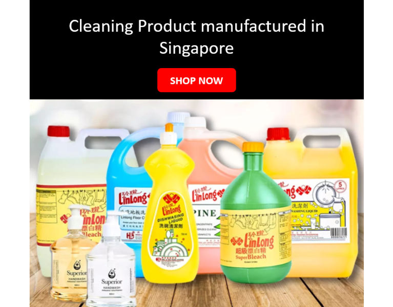 Local Brand Cleaning Products